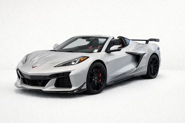 New 2026 Chevrolet Corvette Image