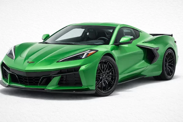 New 2026 Chevrolet Corvette Image