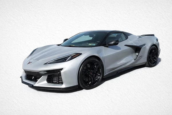 New 2026 Chevrolet Corvette Image