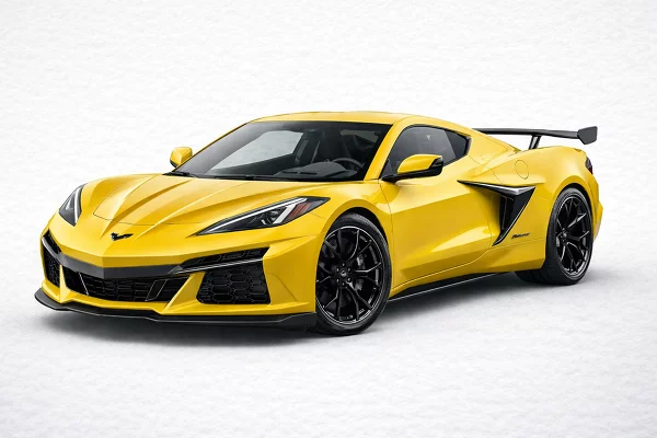 New 2026 Chevrolet Corvette Image