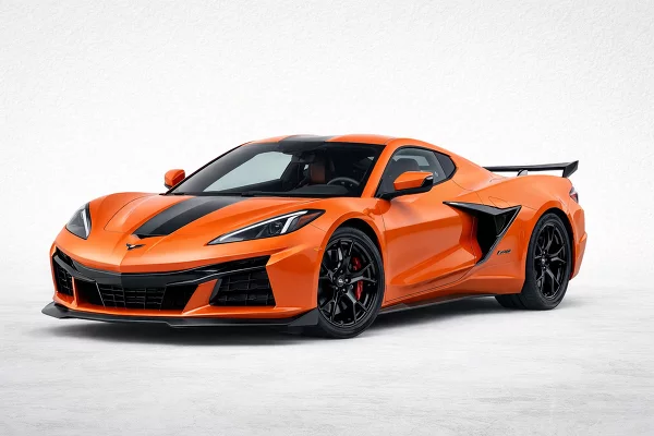 New 2026 Chevrolet Corvette Image