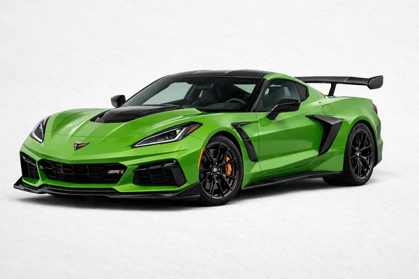 New 2026 Chevrolet Corvette Image