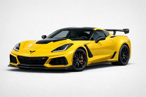 New 2026 Chevrolet Corvette ZR1 Image