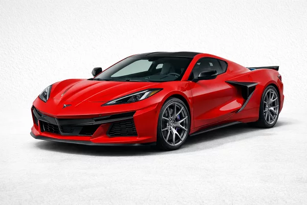 New 2026 Chevrolet Corvette Image