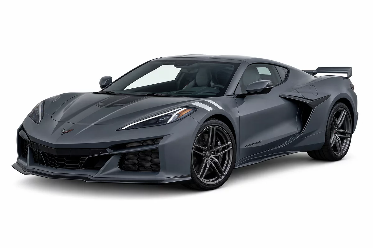 New 2027 Chevrolet Corvette