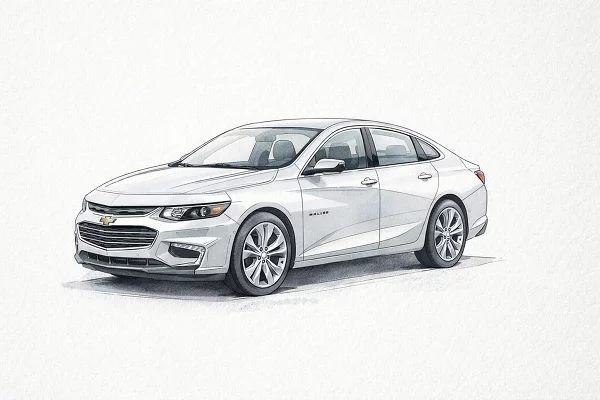 Used 2017 Chevrolet Malibu Image