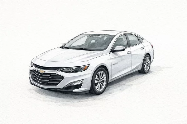 Used 2024 Chevrolet Malibu Image