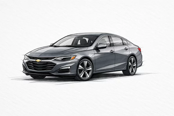 Used 2024 Chevrolet Malibu Image