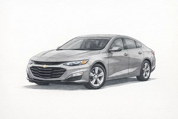 Used 2020 Chevrolet Malibu Image
