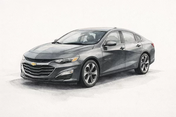 Used 2020 Chevrolet Malibu Image