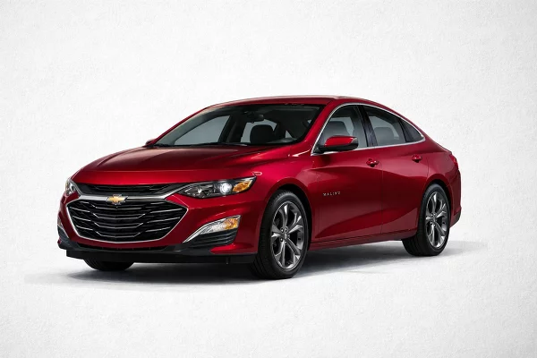 Used 2021 Chevrolet Malibu Image