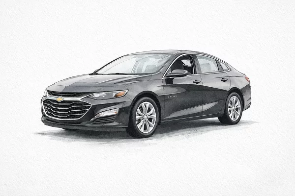 Used 2023 Chevrolet Malibu Image