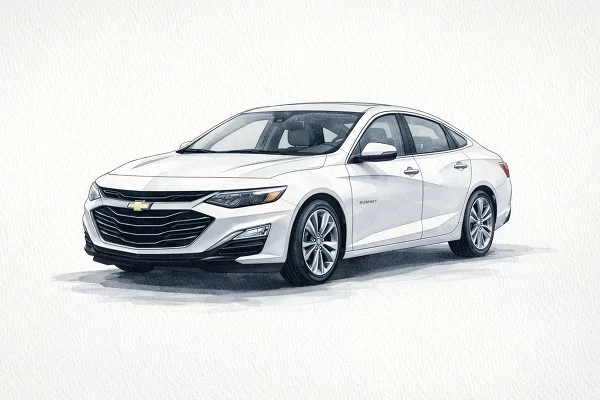 Used 2023 Chevrolet Malibu Image