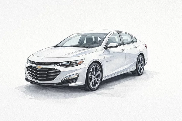 Used 2024 Chevrolet Malibu Image