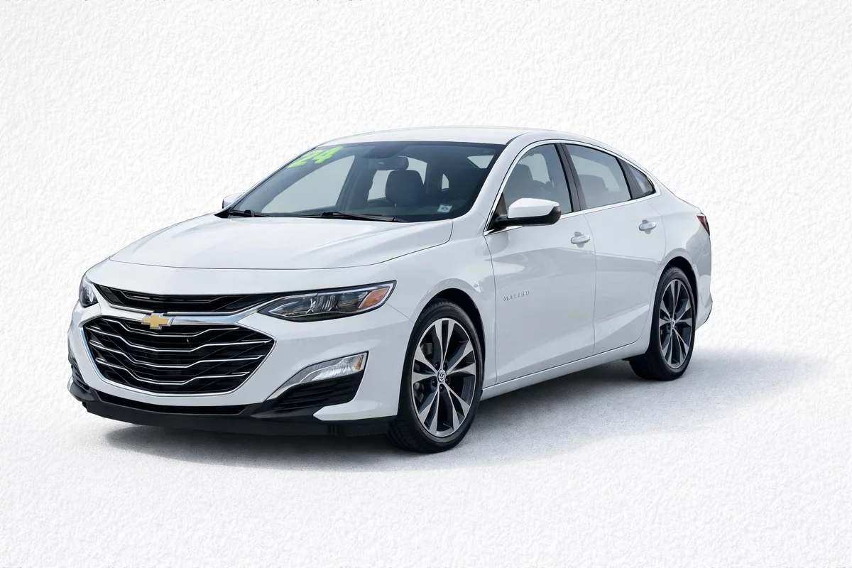 Used 2024 Chevrolet Malibu