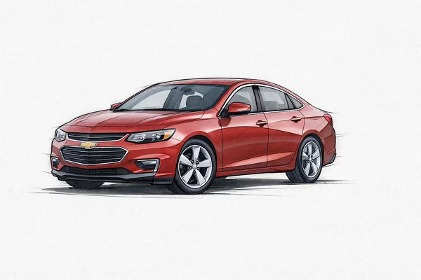 Used 2016 Chevrolet Malibu Image