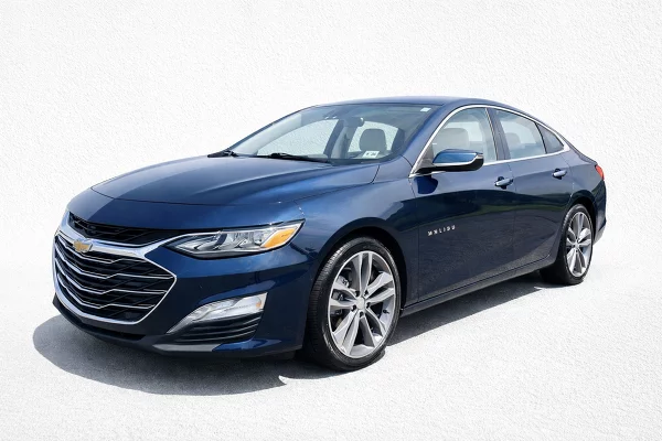 Used 2021 Chevrolet Malibu Image