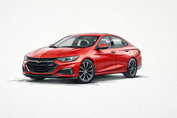 Used 2024 Chevrolet Malibu Image