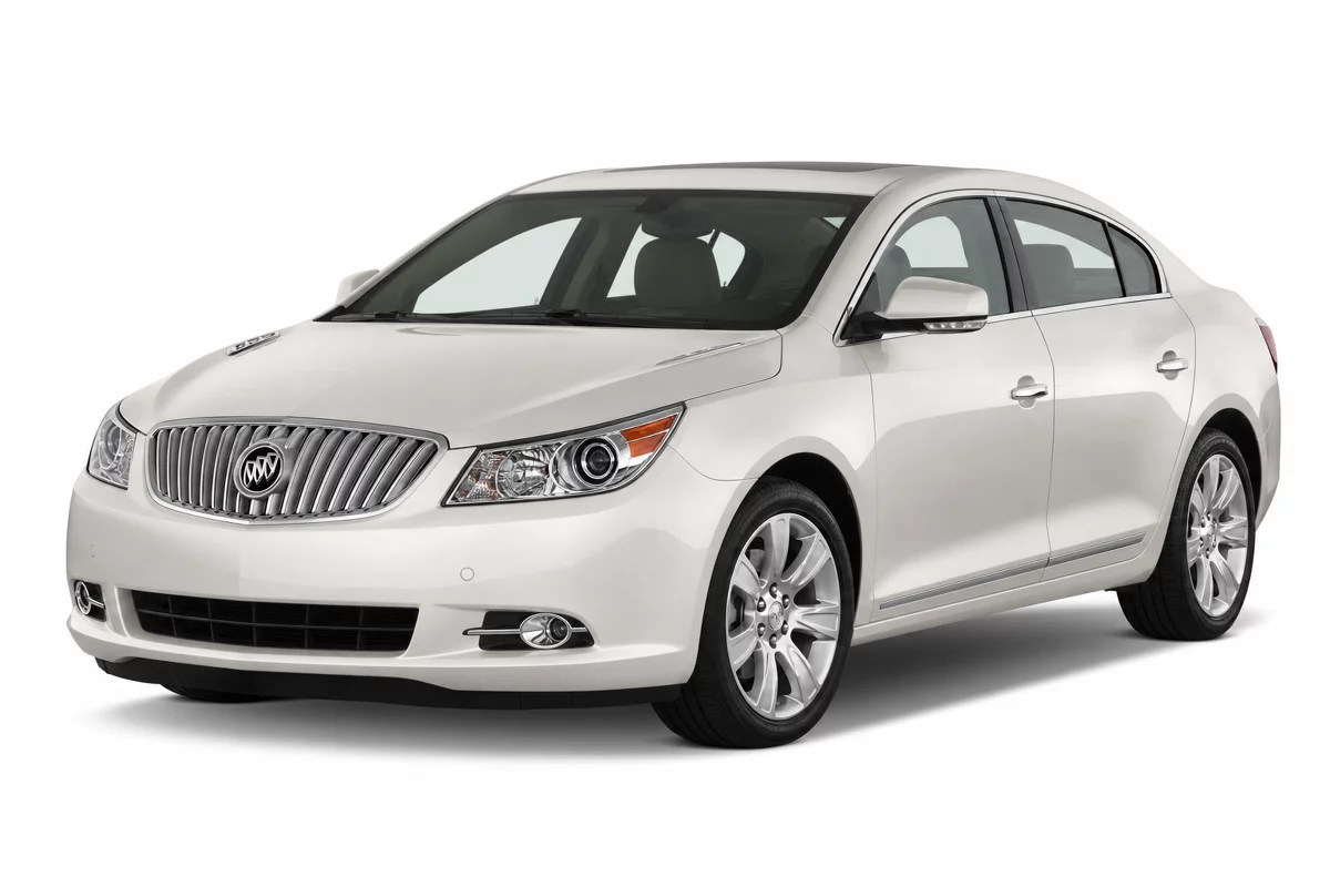 New 2012 Buick LaCrosse