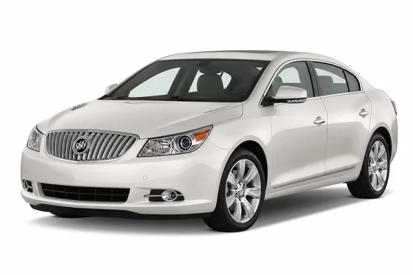 New 2012 Buick LaCrosse Image