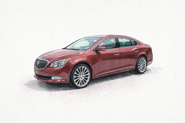 Used 2016 Buick LaCrosse Image