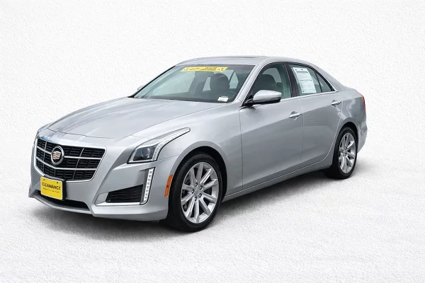 Used 2014 Cadillac CTS Image
