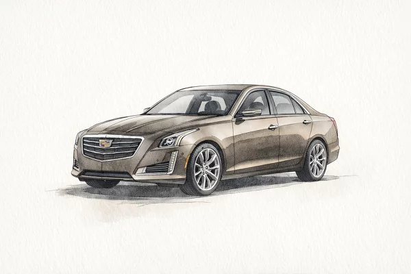 Used 2016 Cadillac CTS Image