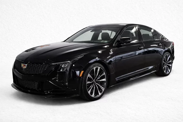 New 2026 Cadillac CT5-V Image