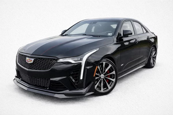 Used 2022 Cadillac CT4-V Image