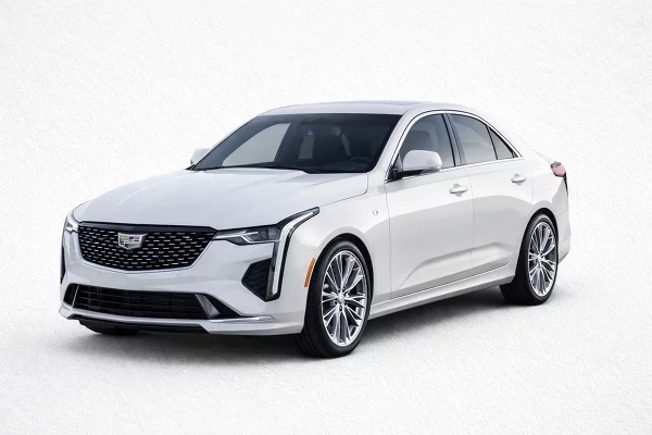 Used 2022 Cadillac CT4 Image