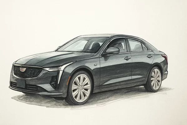 New 2025 Cadillac CT4 Image