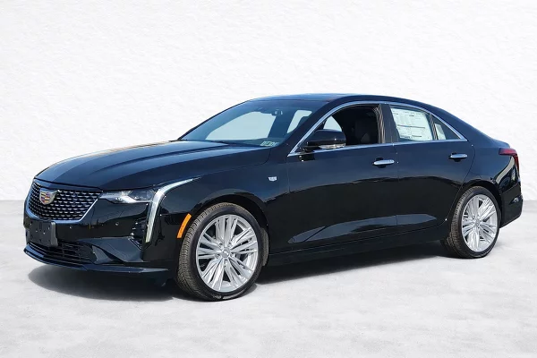 New 2025 Cadillac CT4 Image