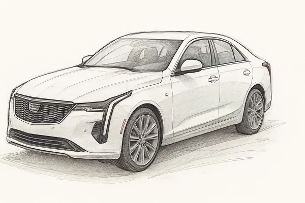 New 2025 Cadillac CT4 Image
