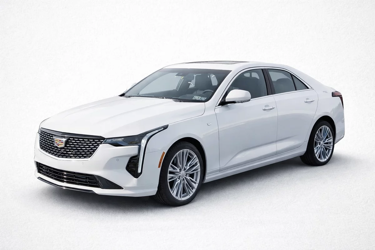 New 2025 Cadillac CT4