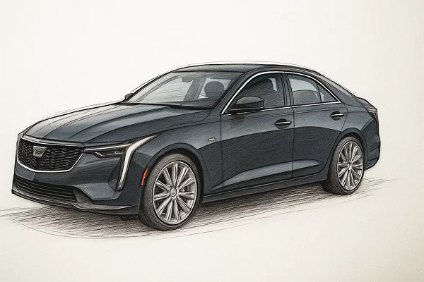 Used 2025 Cadillac CT4 Image
