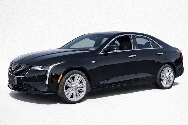 New 2025 Cadillac CT4 Image