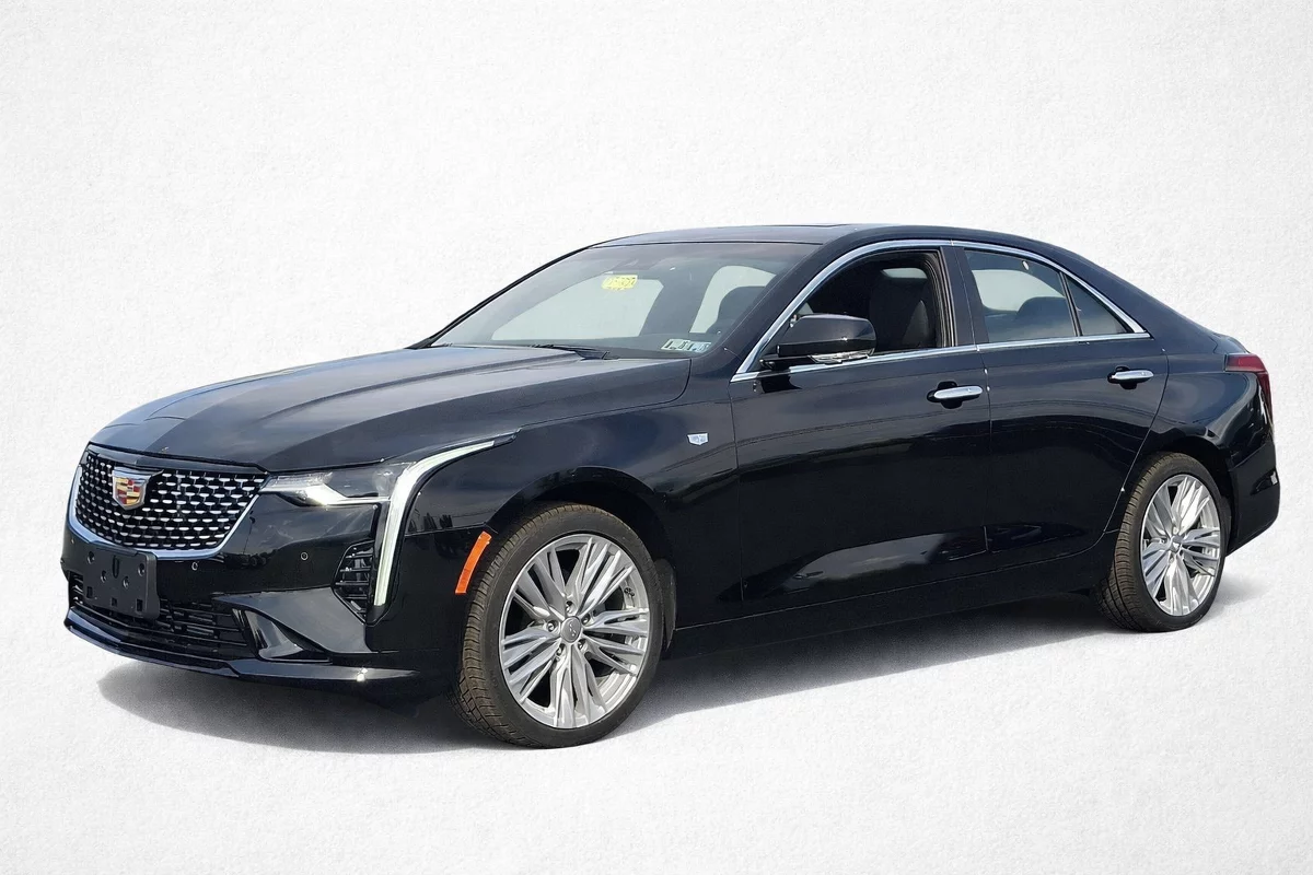 New 2025 Cadillac CT4