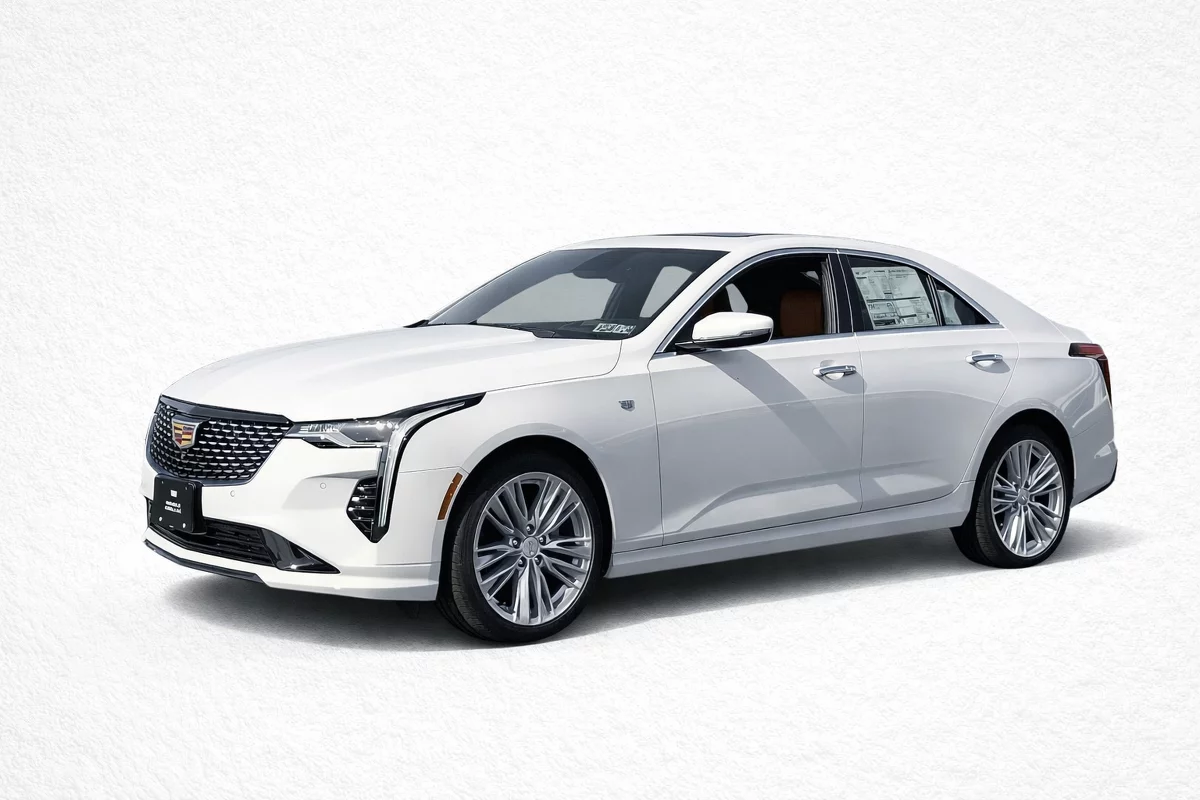New 2025 Cadillac CT4