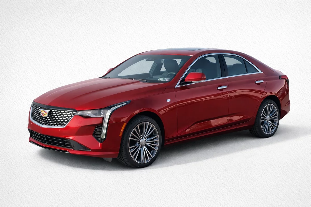 New 2025 Cadillac CT4
