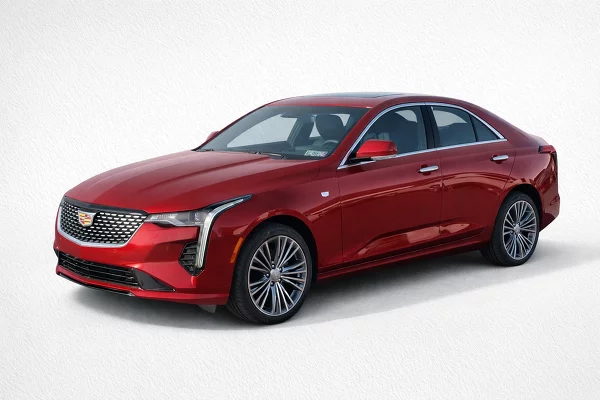 New 2025 Cadillac CT4 Image