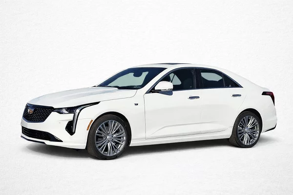 New 2026 Cadillac CT4 Image