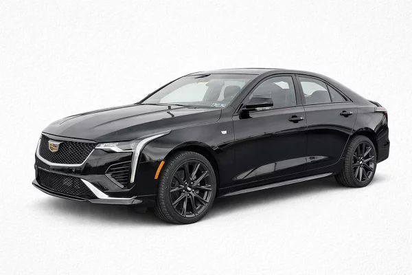 New 2025 Cadillac CT4 Image