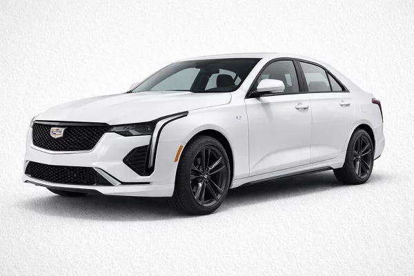 Used 2021 Cadillac CT4 Image