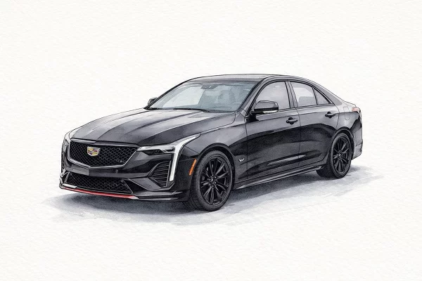 Used 2023 Cadillac CT4-V Image