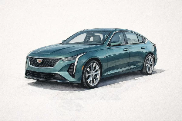 New 2026 Cadillac CT5 Image