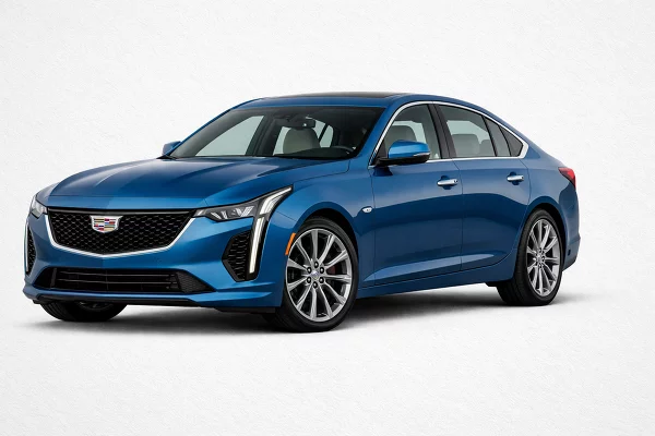 New 2026 Cadillac CT5 Image