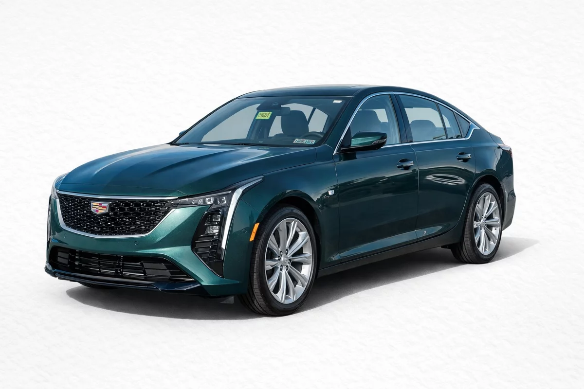 New 2026 Cadillac CT5