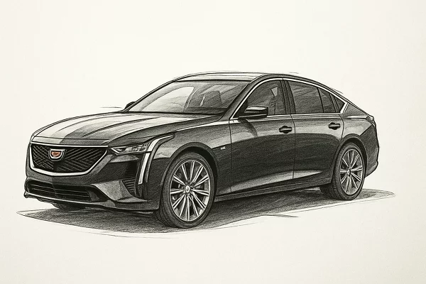 New 2026 Cadillac CT5 Image