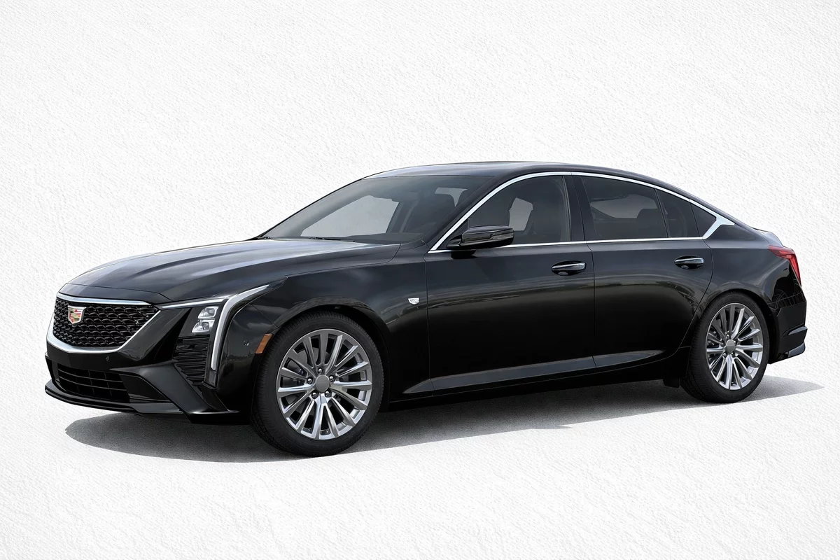 New 2026 Cadillac CT5