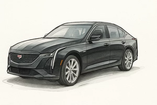 Used 2025 Cadillac CT5 Image